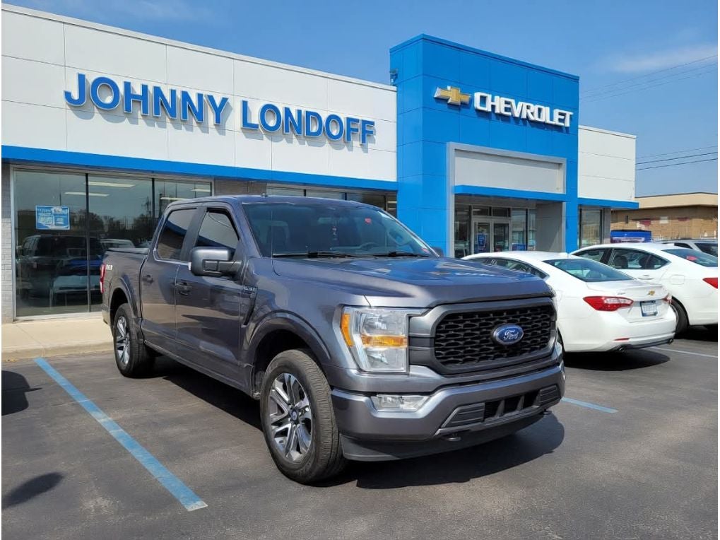 2021 Ford F-150 XL