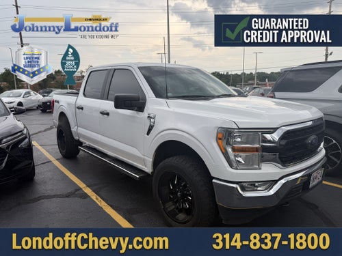 2021 Ford F-150 XLT