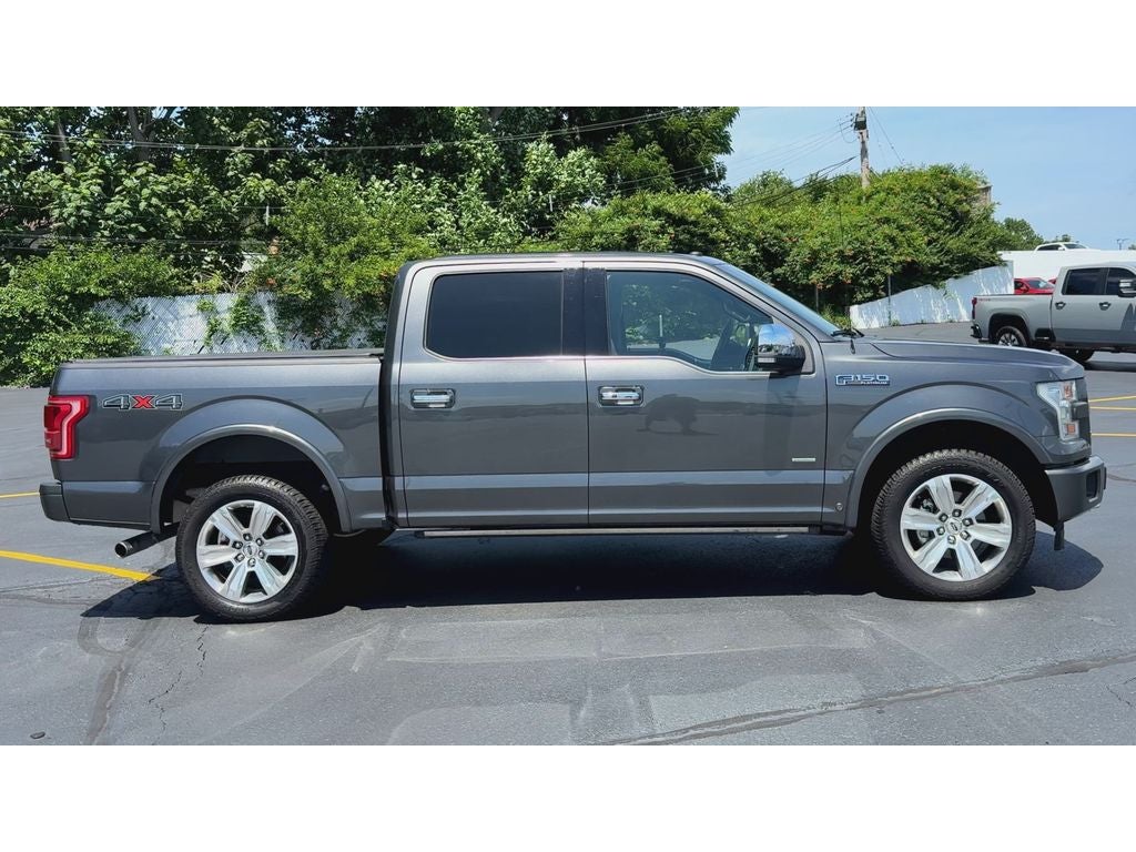 2017 Ford F-150 Platinum