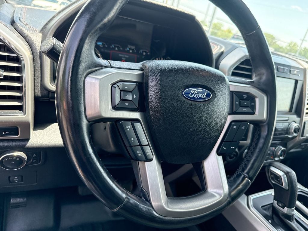 2017 Ford F-150 Platinum