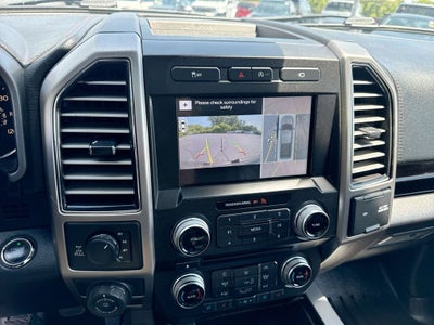 2017 Ford F-150 Platinum