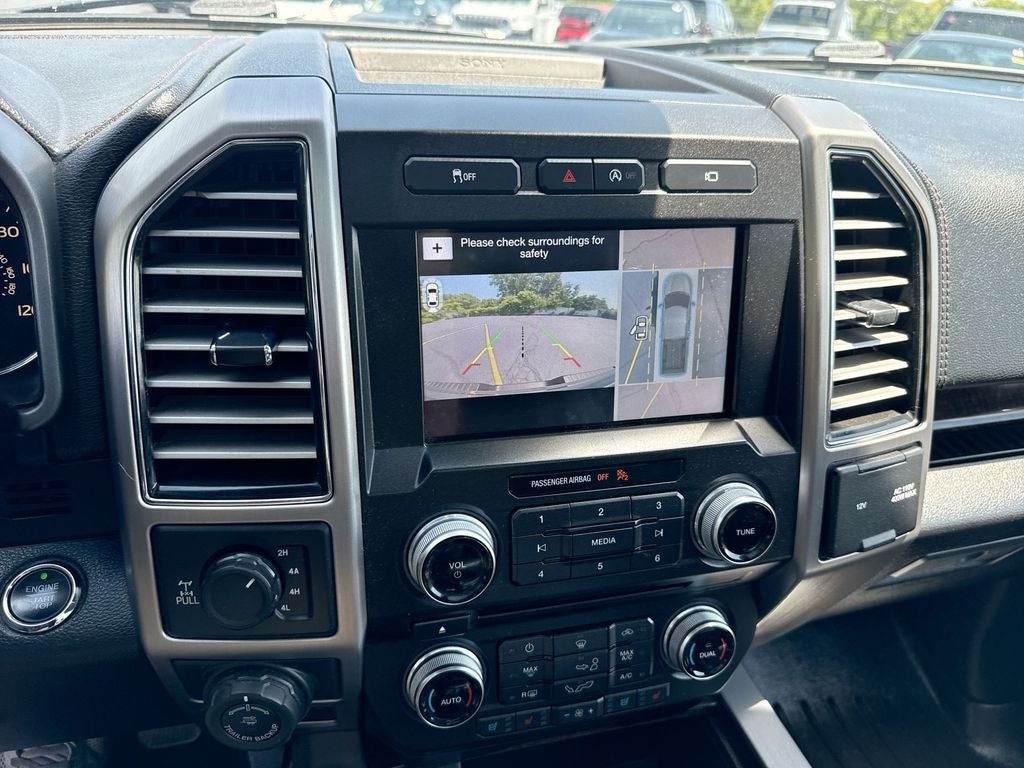 2017 Ford F-150 Platinum