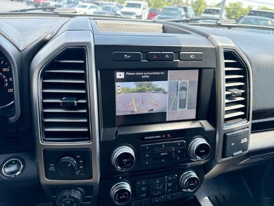 2017 Ford F-150 Platinum