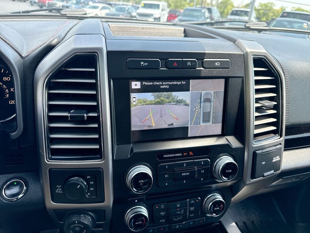 2017 Ford F-150 Platinum