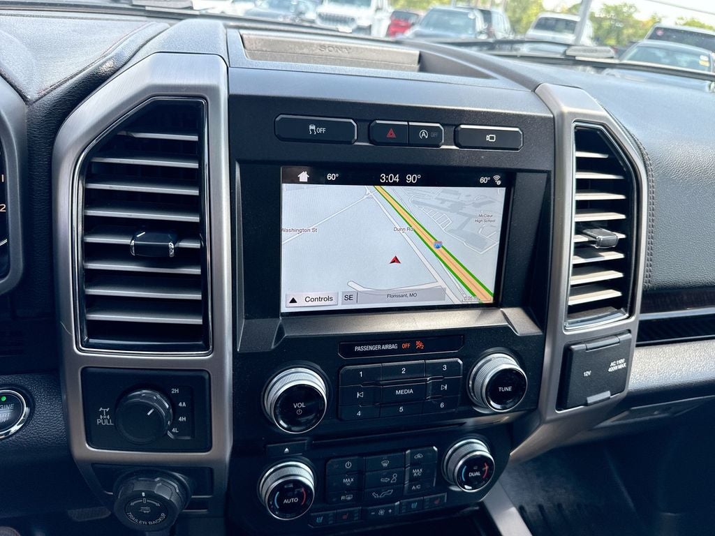 2017 Ford F-150 Platinum