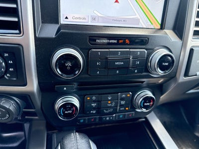 2017 Ford F-150 Platinum
