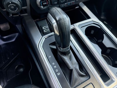 2017 Ford F-150 Platinum