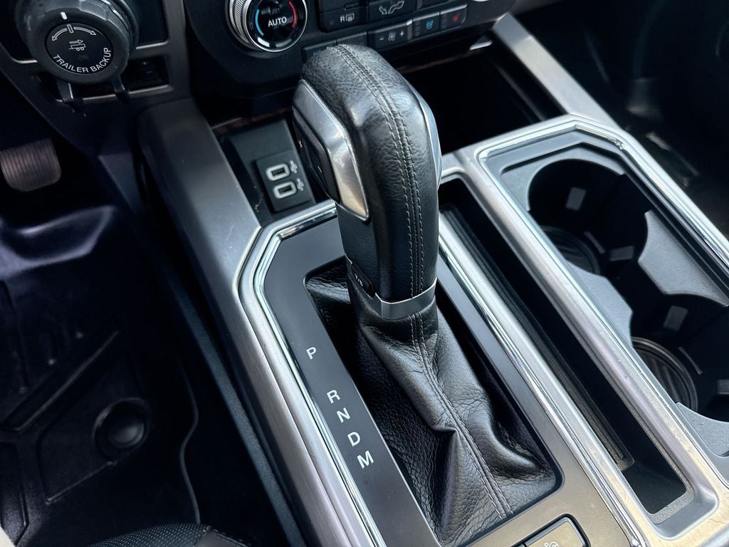 2017 Ford F-150 Platinum