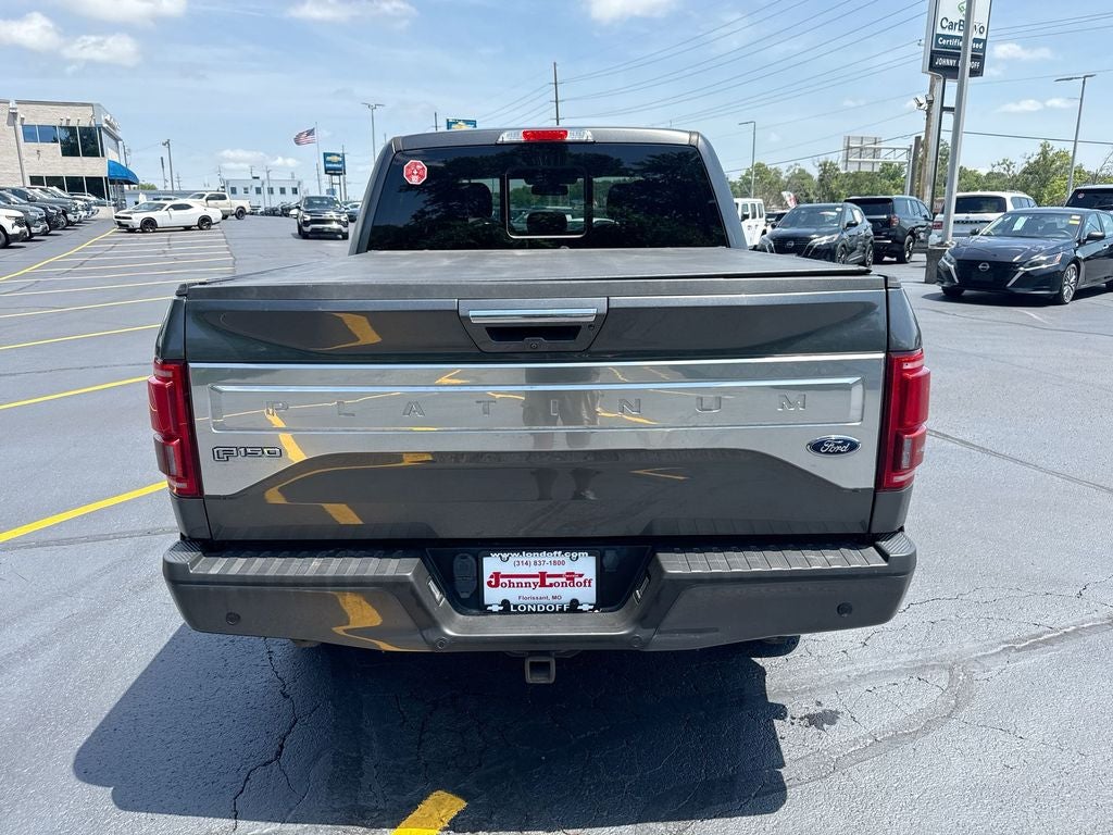 2017 Ford F-150 Platinum