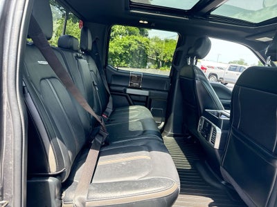 2017 Ford F-150 Platinum