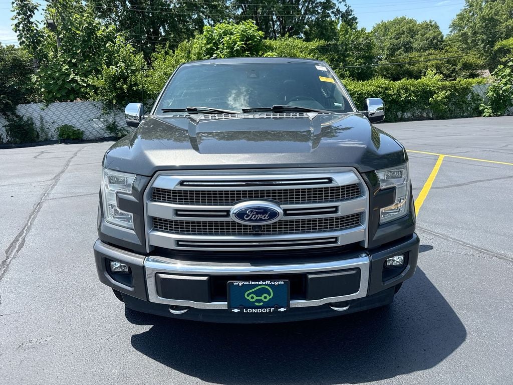 2017 Ford F-150 Platinum