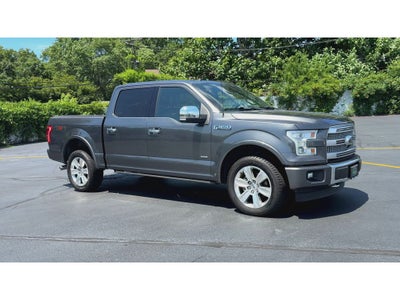 2017 Ford F-150 Platinum