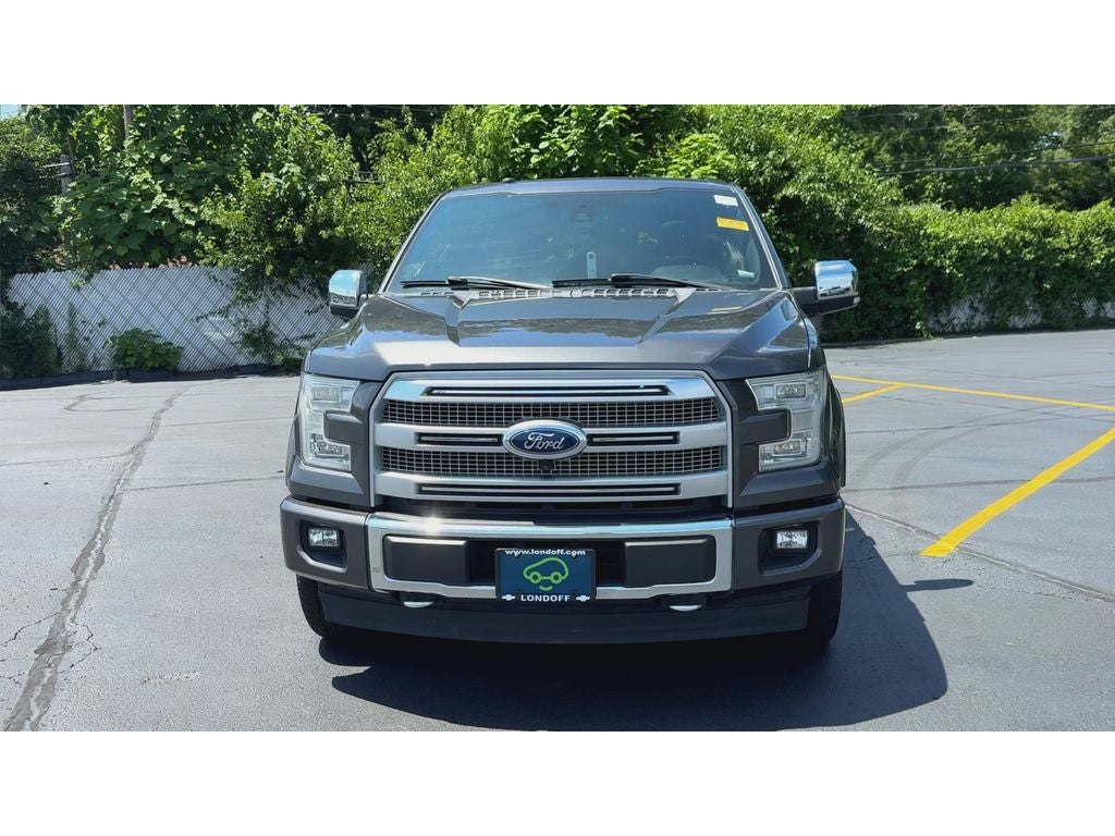 2017 Ford F-150 Platinum