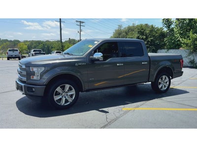 2017 Ford F-150 Platinum