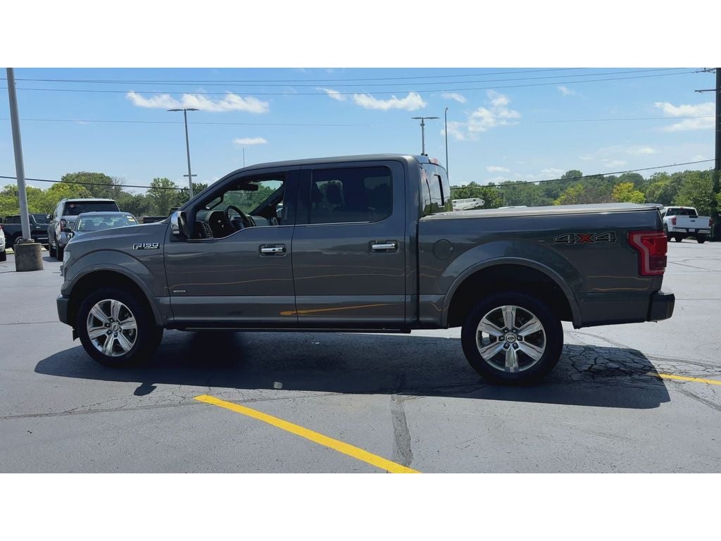 2017 Ford F-150 Platinum