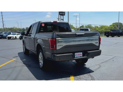 2017 Ford F-150 Platinum