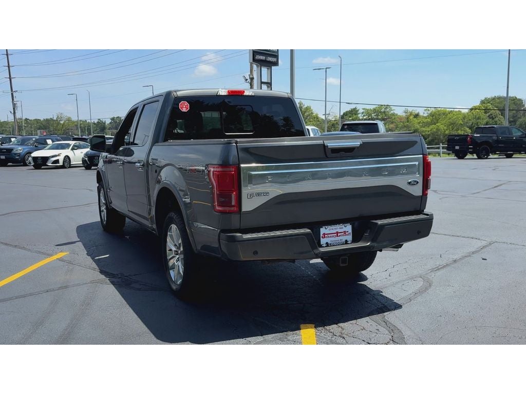 2017 Ford F-150 Platinum