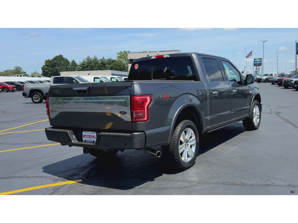 2017 Ford F-150 Platinum