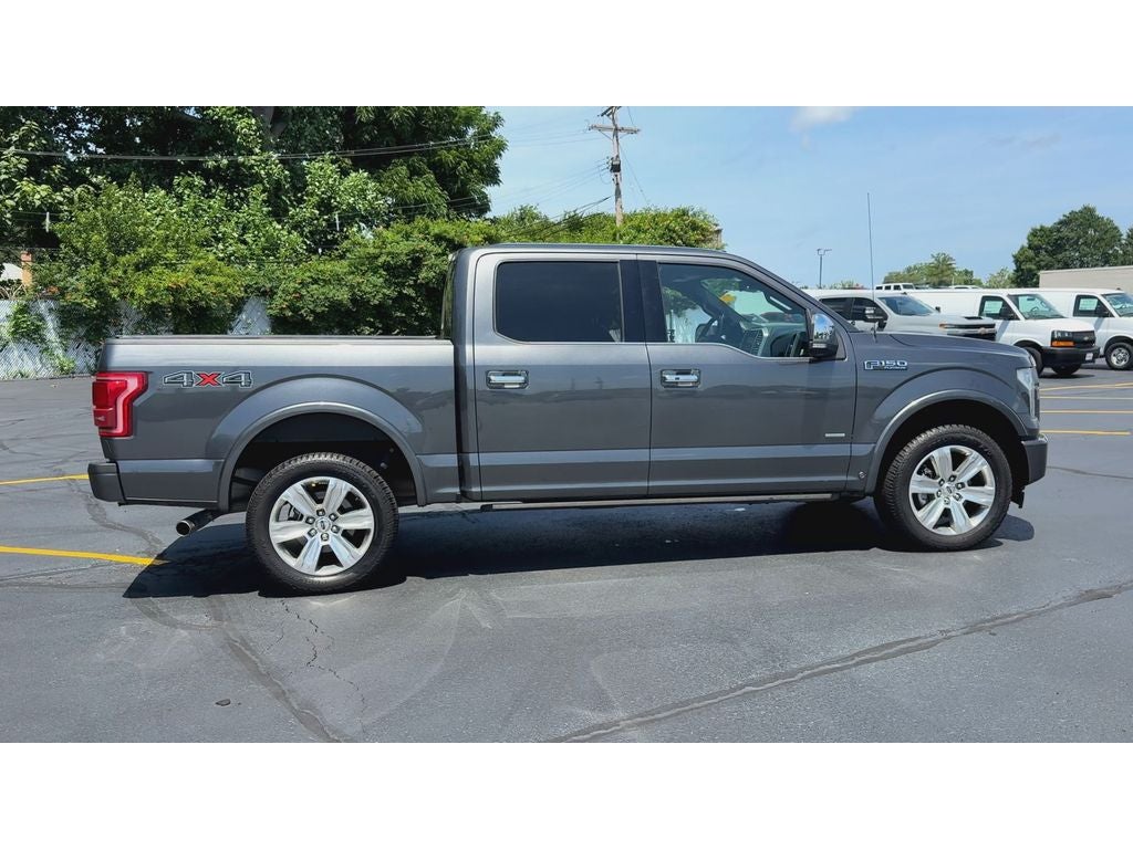 2017 Ford F-150 Platinum