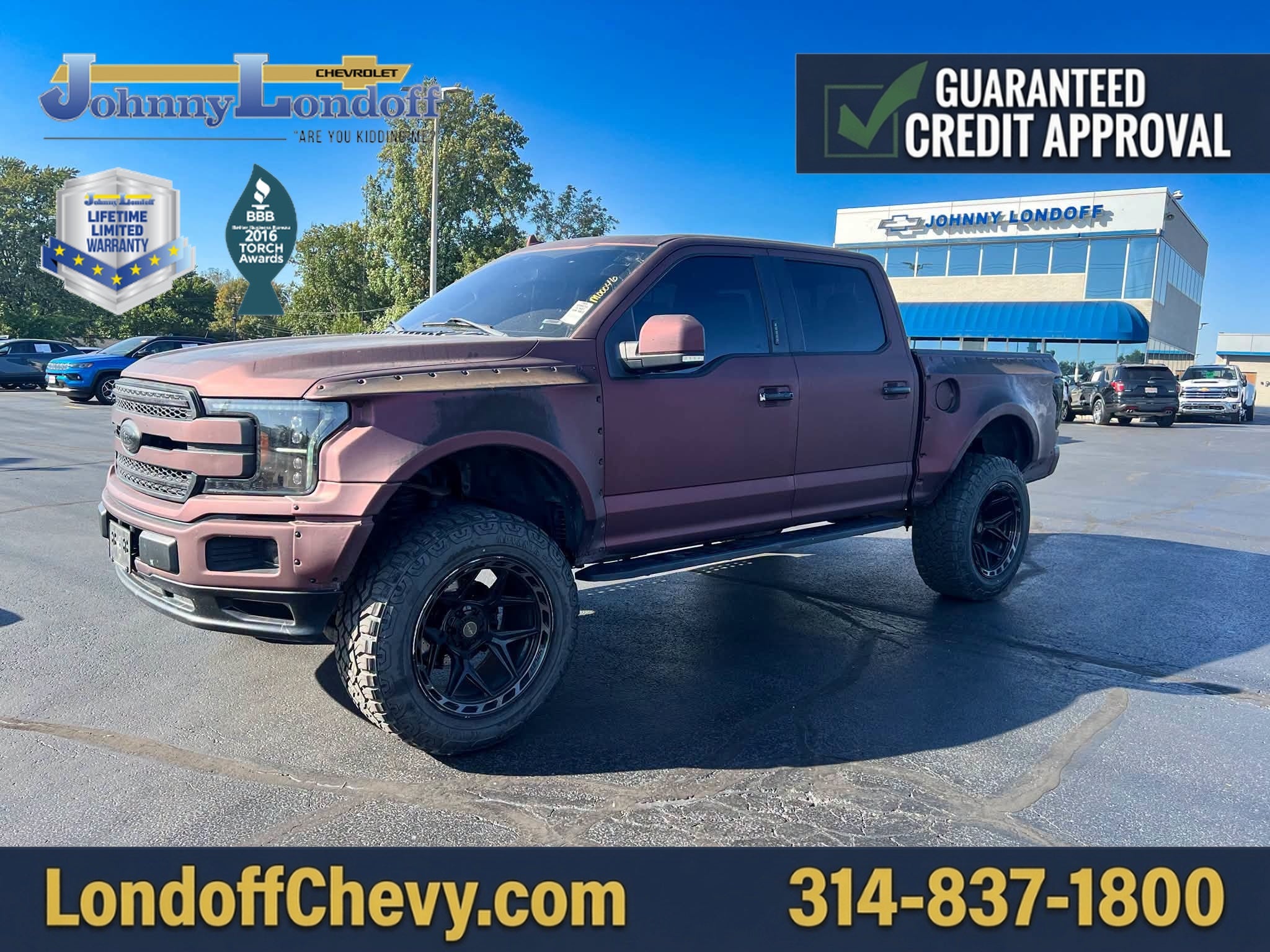 2018 Ford F-150 XL
