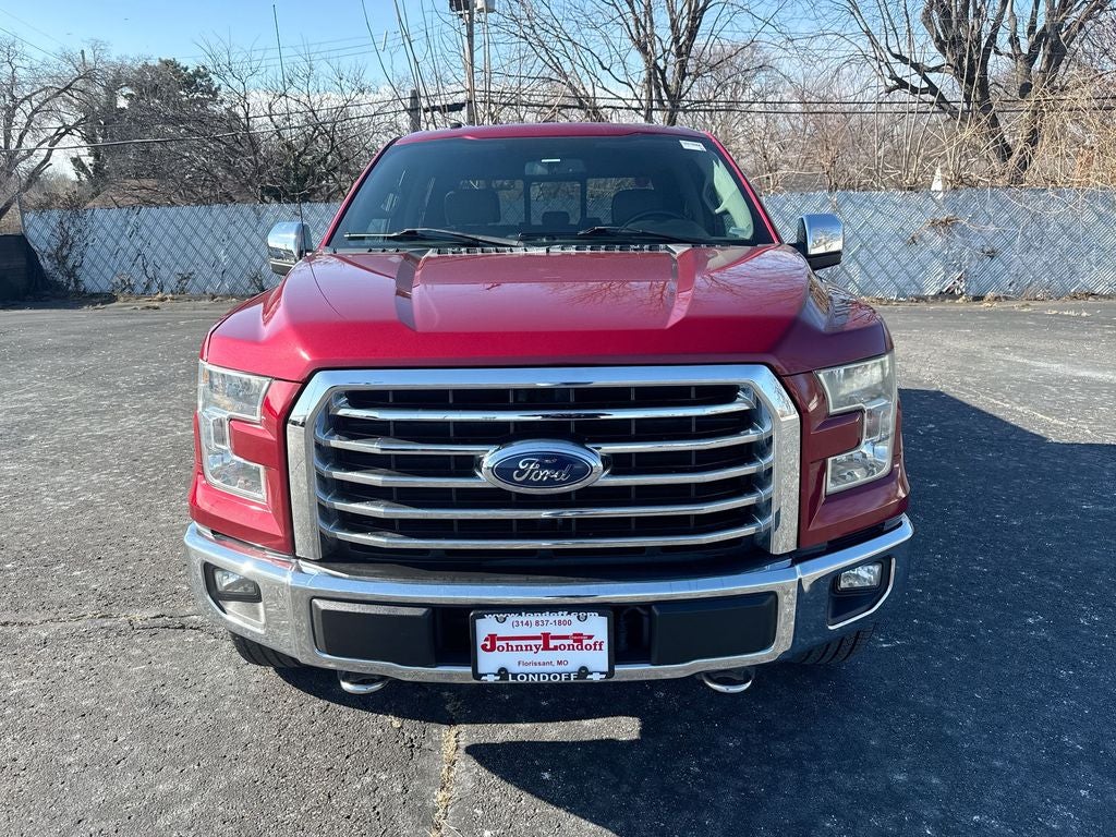 2017 Ford F-150 XLT
