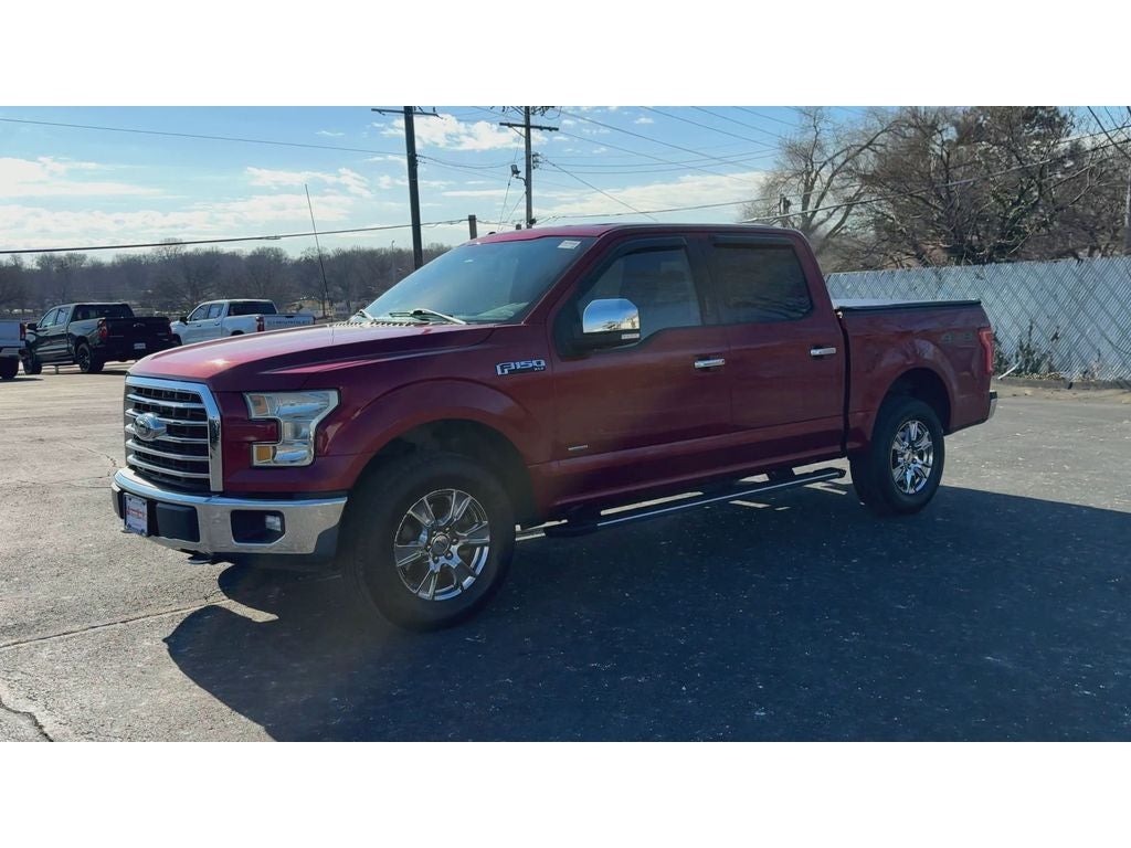 2017 Ford F-150 XLT