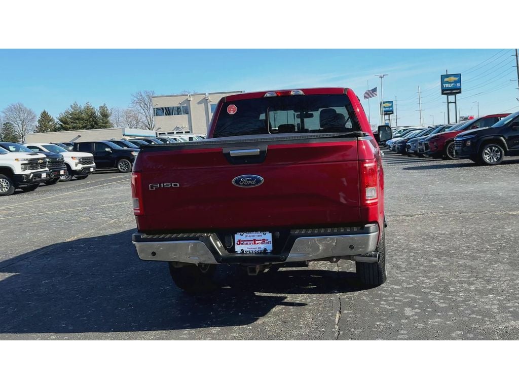 2017 Ford F-150 XLT