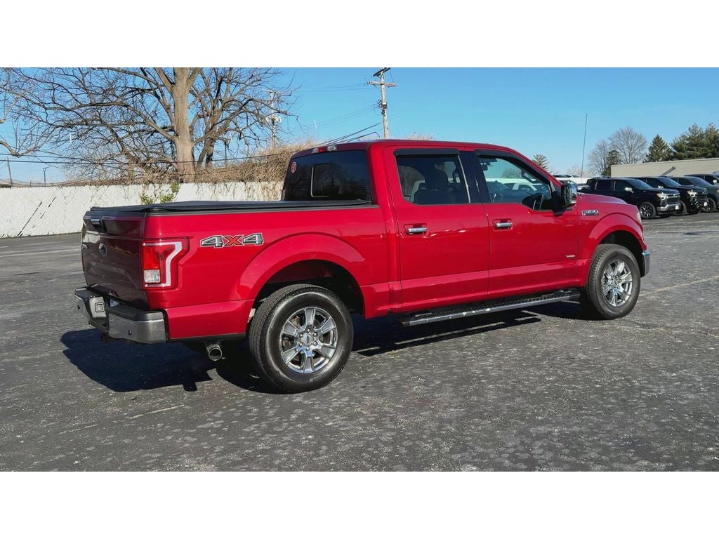 2017 Ford F-150 XLT