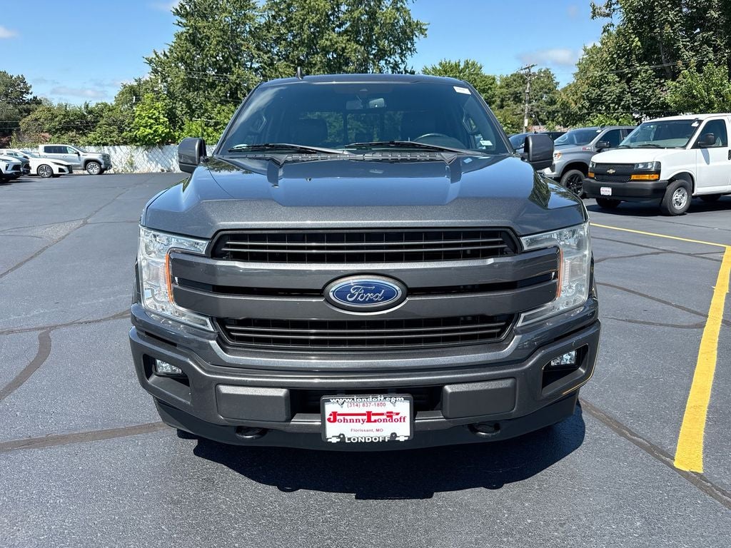 2020 Ford F-150 LARIAT