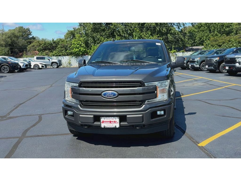 2020 Ford F-150 LARIAT