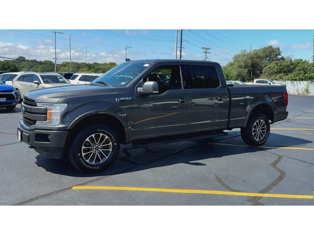 2020 Ford F-150 LARIAT