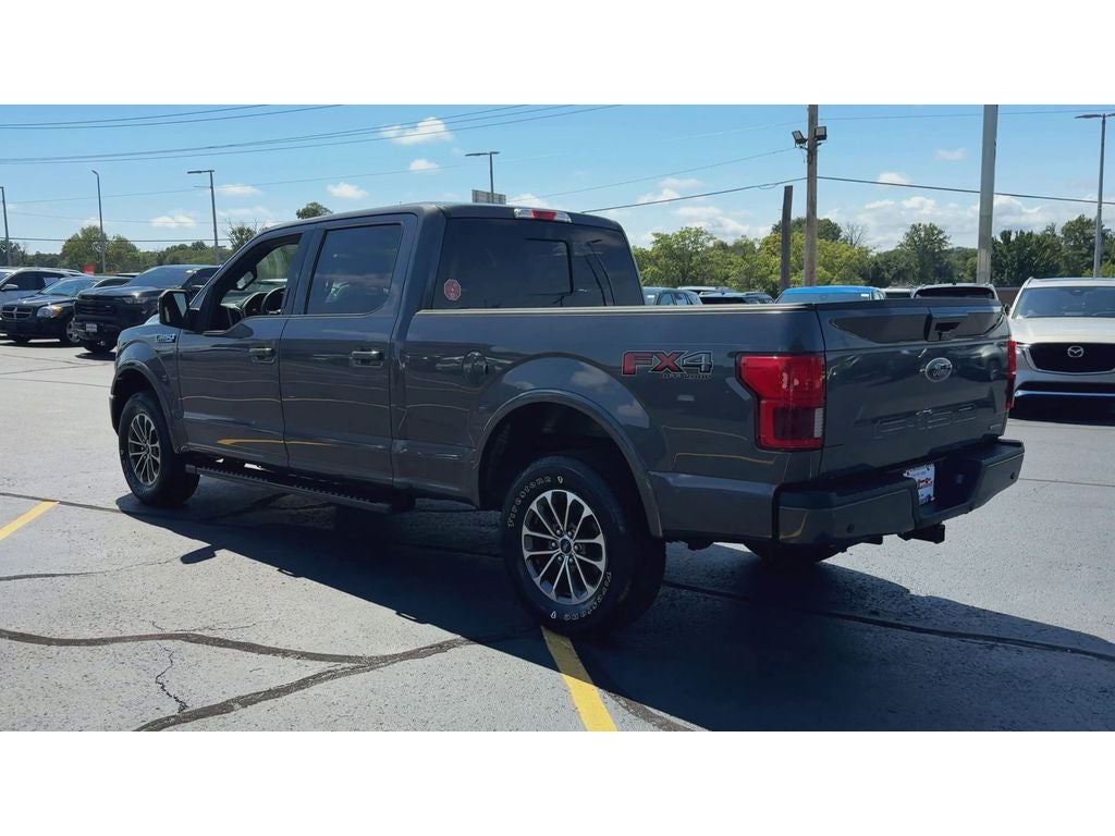2020 Ford F-150 LARIAT