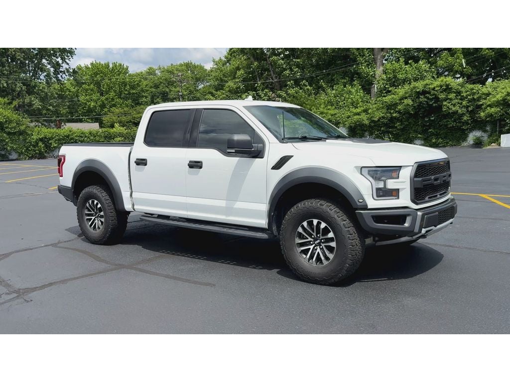 2020 Ford F-150 Raptor