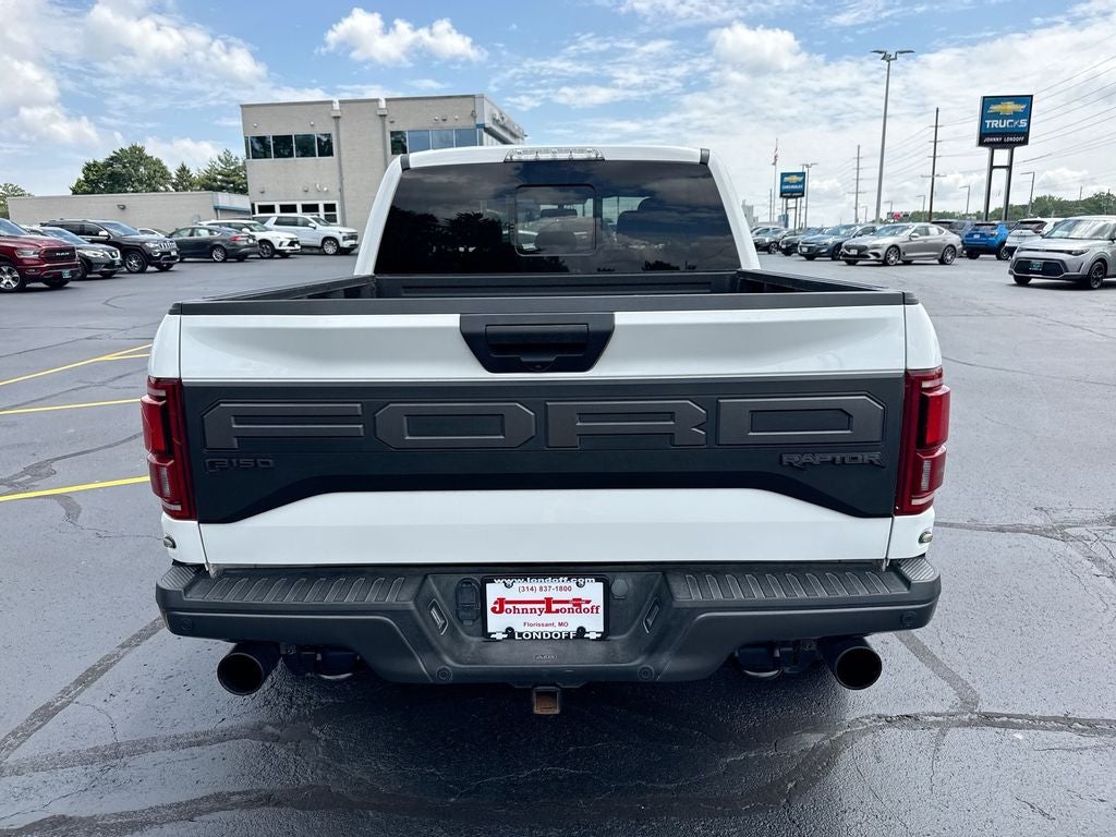 2020 Ford F-150 Raptor