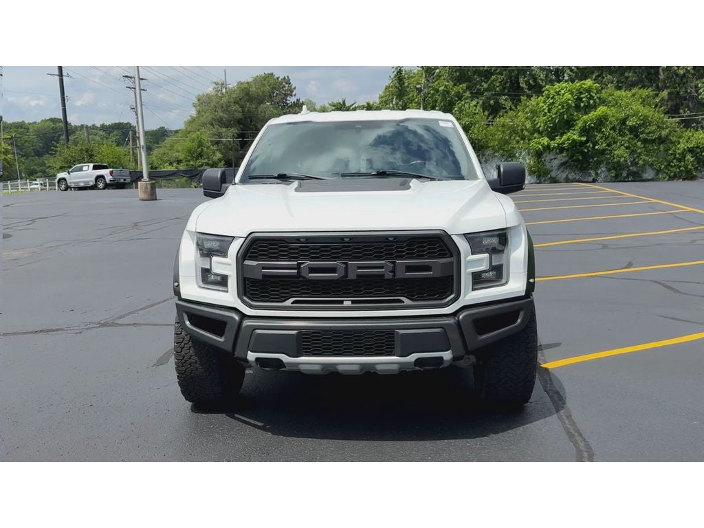 2020 Ford F-150 Raptor