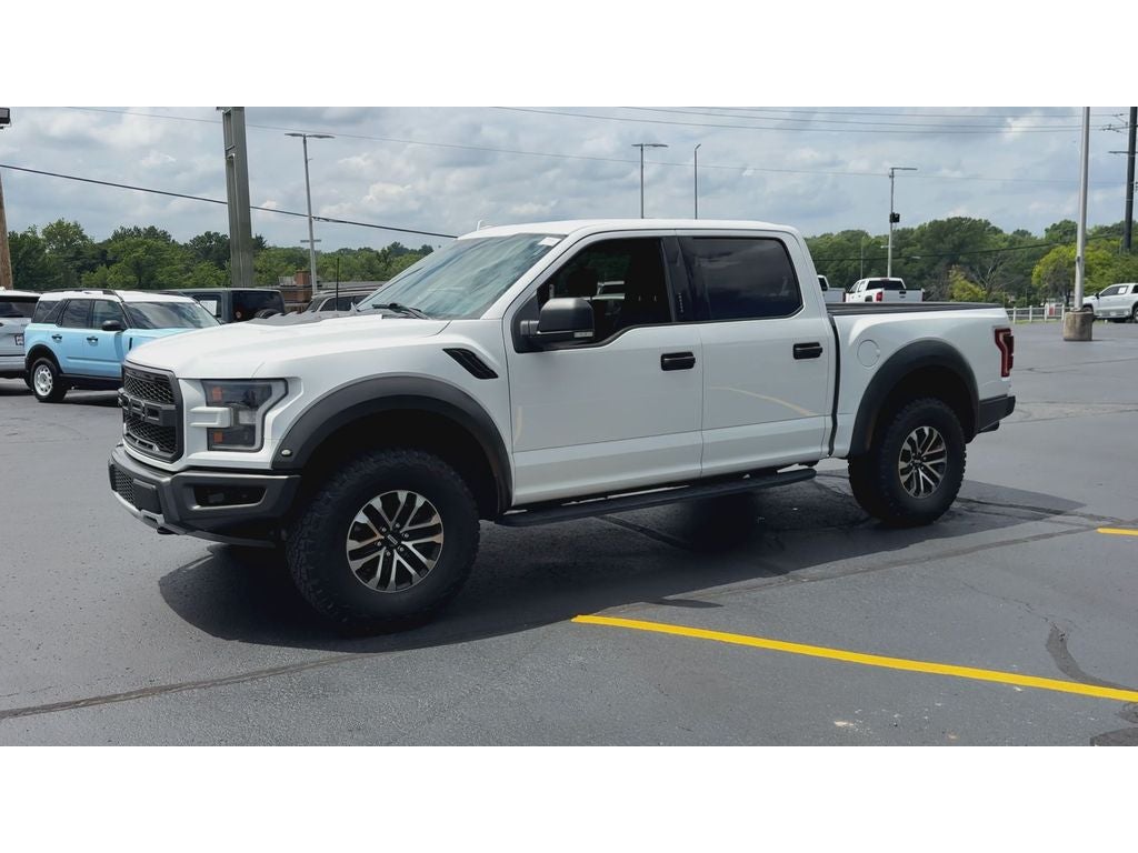2020 Ford F-150 Raptor