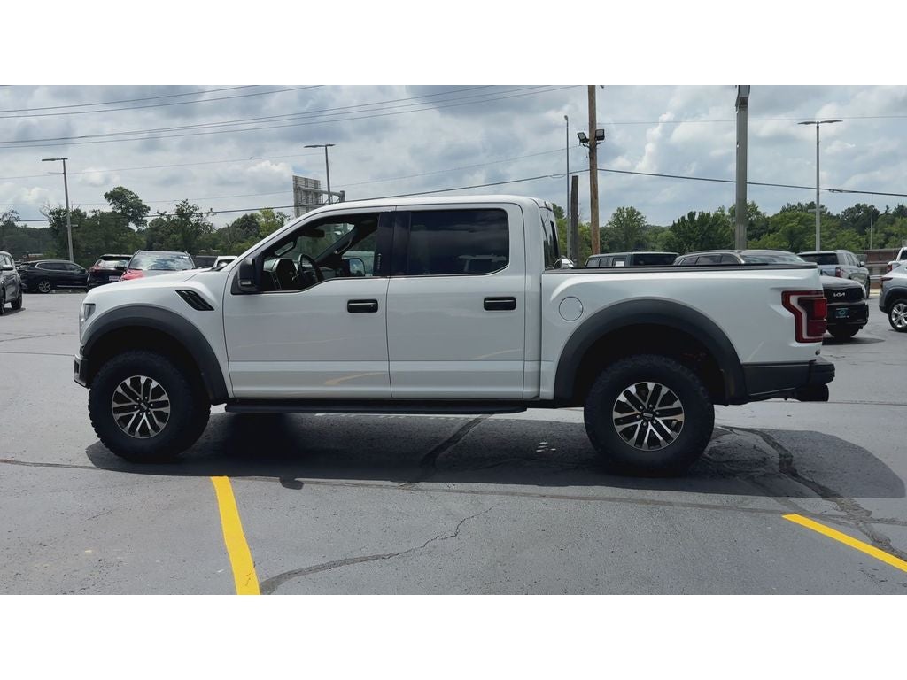 2020 Ford F-150 Raptor