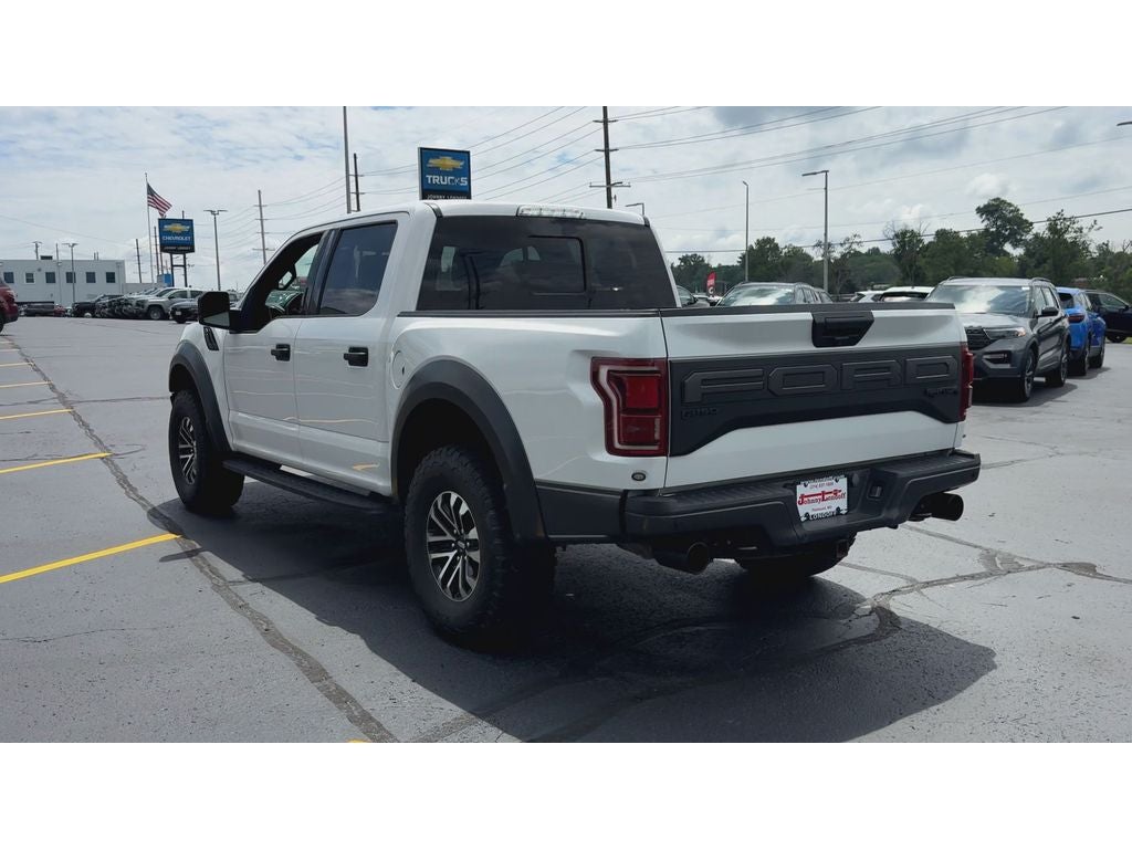 2020 Ford F-150 Raptor