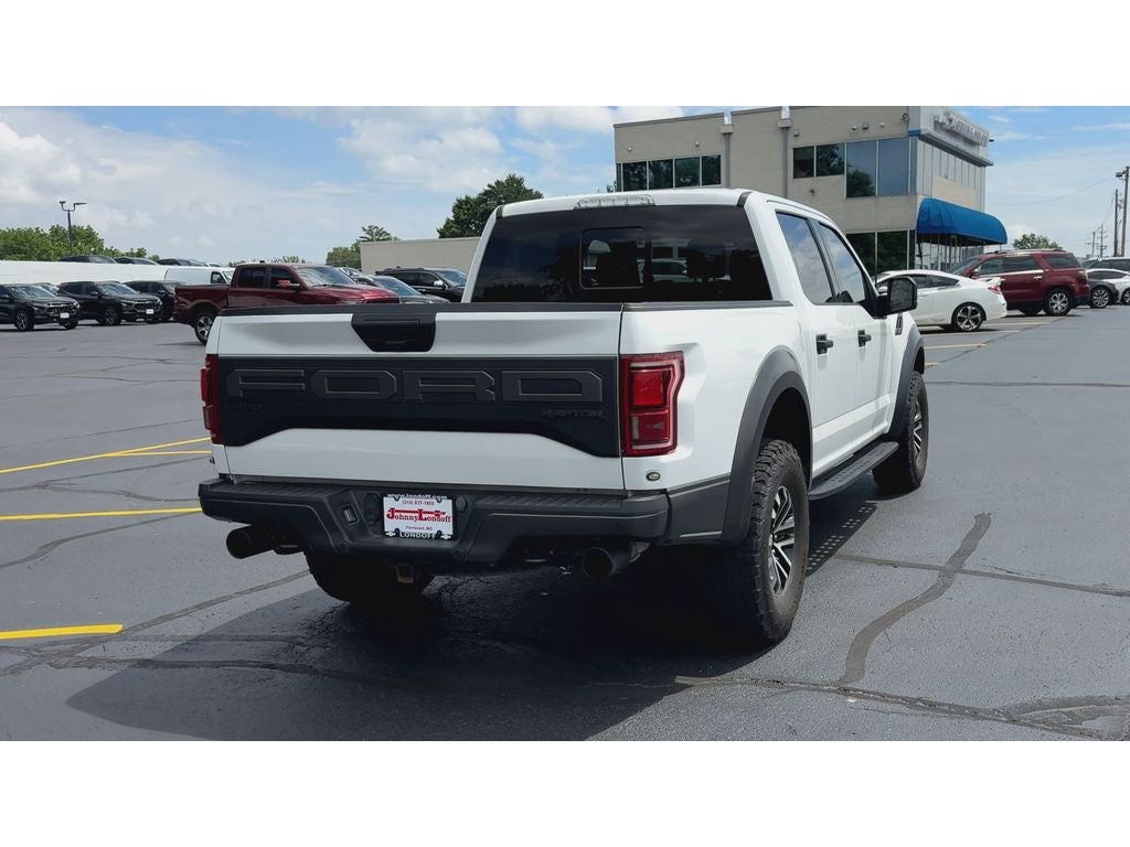 2020 Ford F-150 Raptor