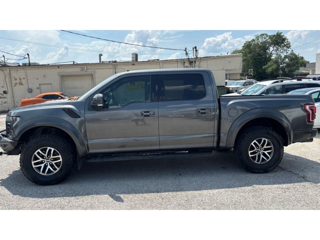 2017 Ford F-150 Raptor