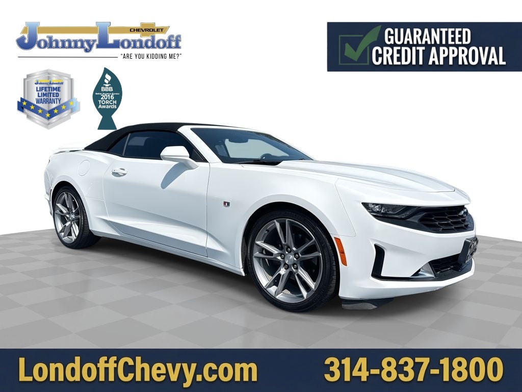 2019 Chevrolet Camaro 1LT