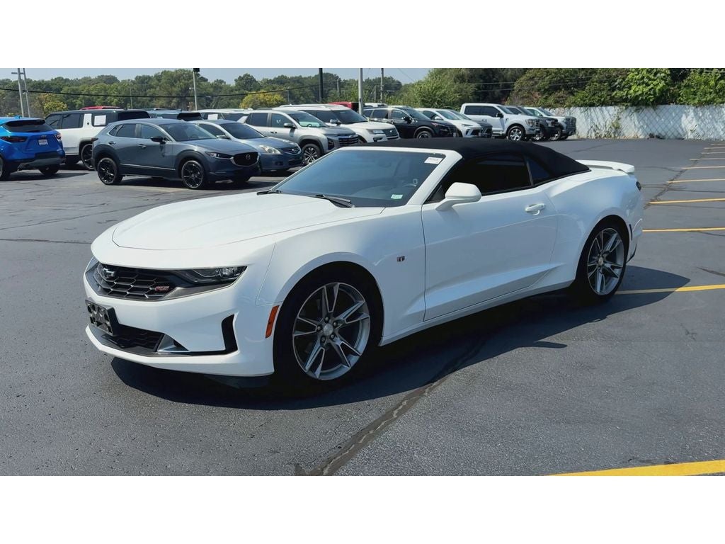 2019 Chevrolet Camaro 1LT