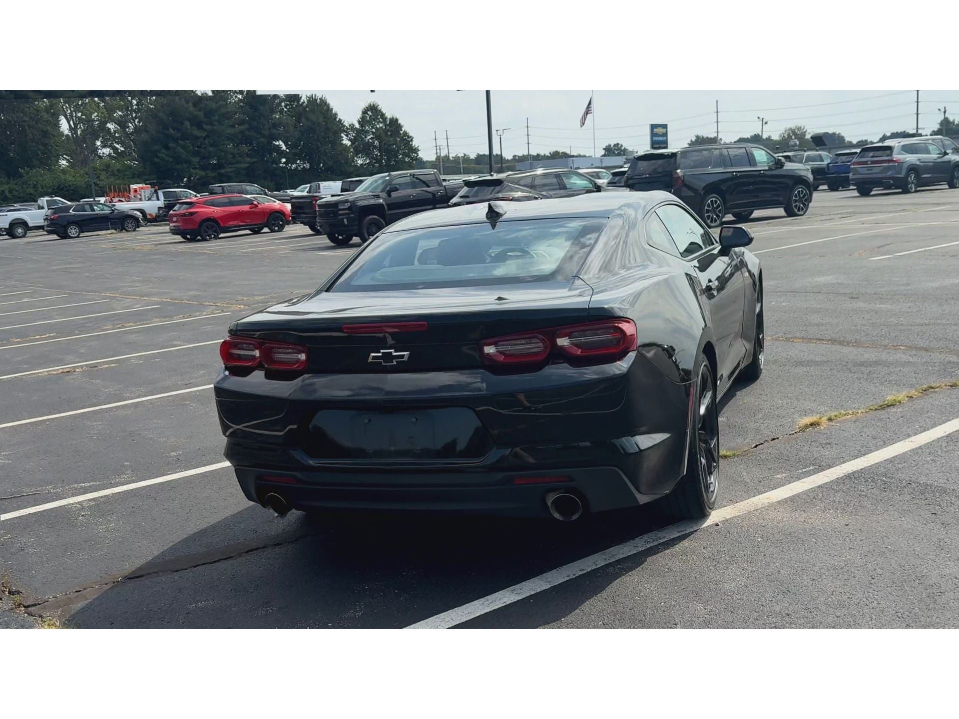2021 Chevrolet Camaro LT1