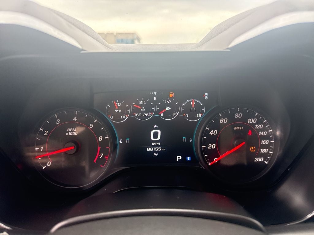 2017 Chevrolet Camaro 1SS
