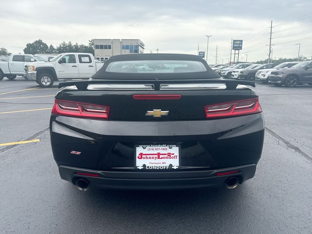 2017 Chevrolet Camaro 1SS