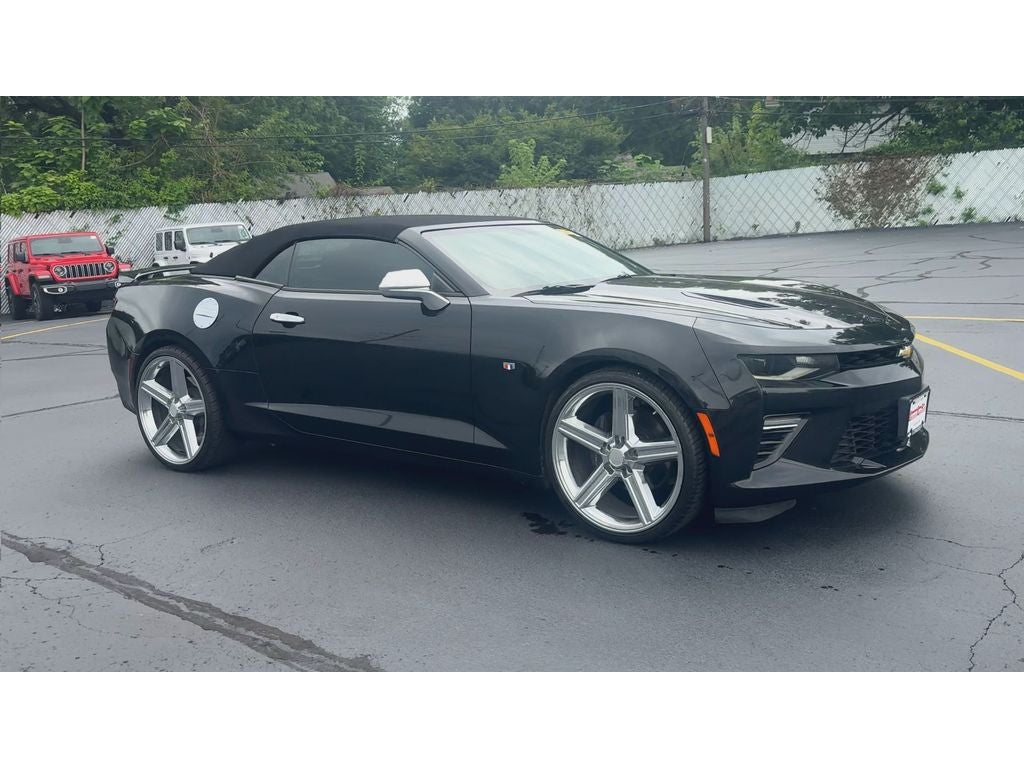 2017 Chevrolet Camaro 1SS