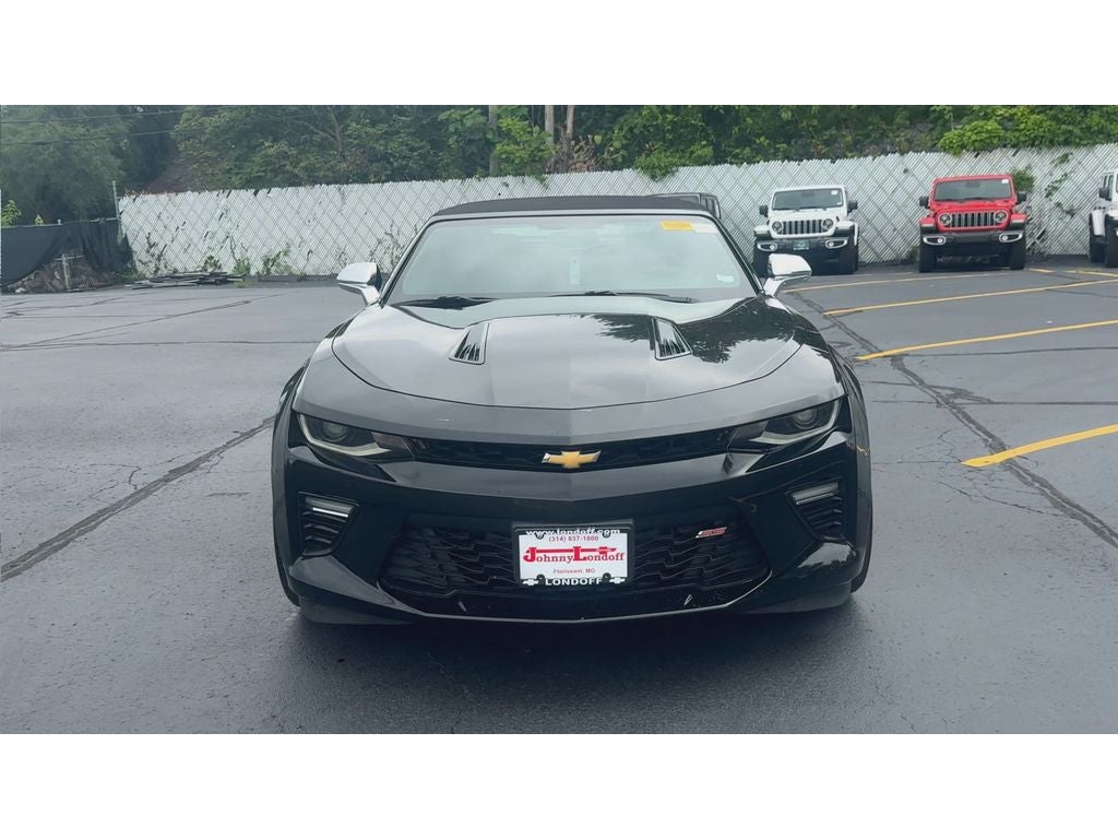 2017 Chevrolet Camaro 1SS