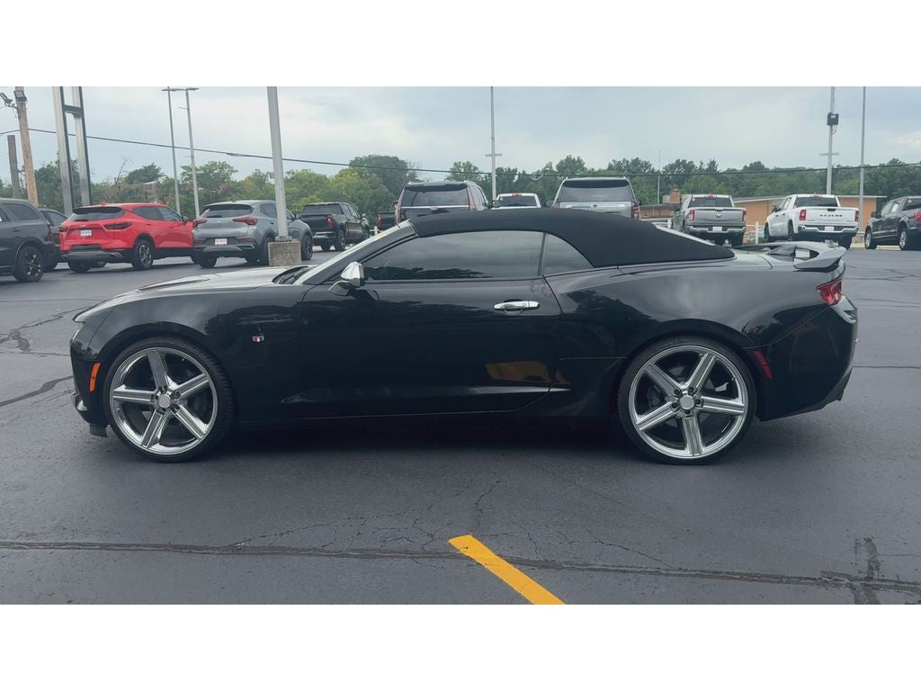2017 Chevrolet Camaro 1SS