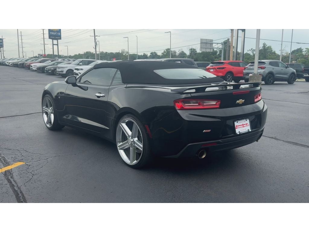 2017 Chevrolet Camaro 1SS