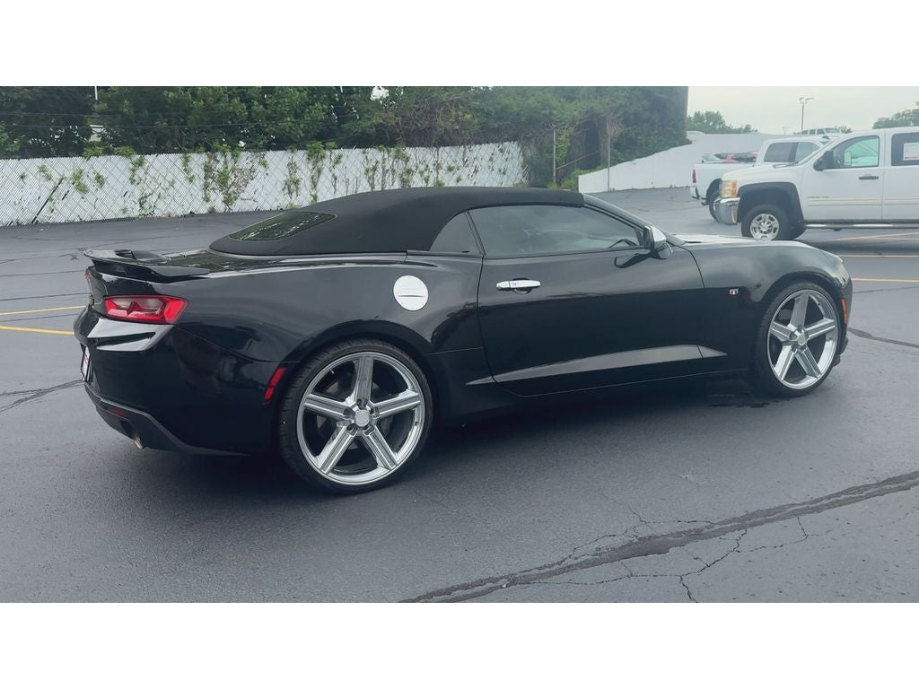 2017 Chevrolet Camaro 1SS